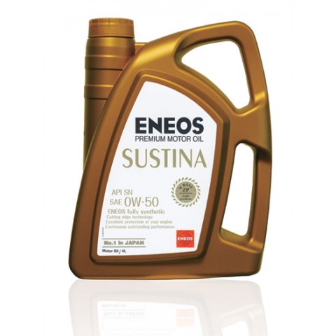 ENEOS SUSTINA 0W/50 4 LT Premium Motor Yağı