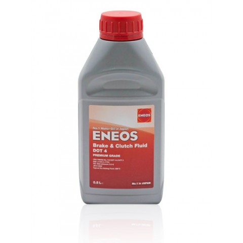 ENEOS Brake&Clutch Fluid DOT 4 Fren Hidrolik Yağı